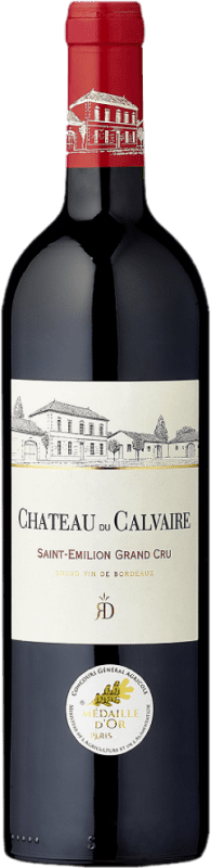 Kostenloser Versand | Rotwein Château du Calvaire Trocken Grand Cru Grosse Lage A.O.C. Saint-Émilion Bordeaux Frankreich Merlot, Cabernet Sauvignon 75 cl