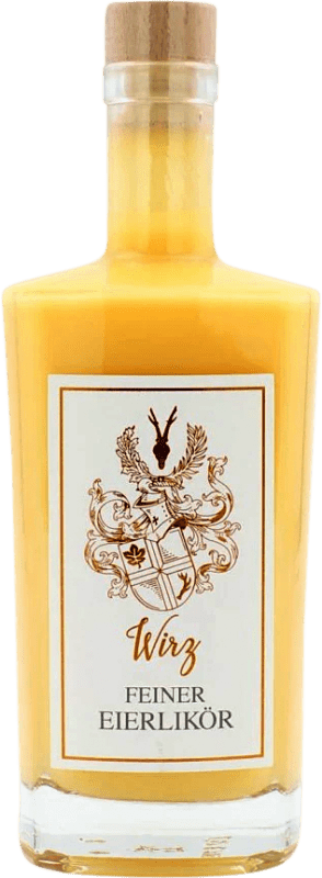 34,95 € Free Shipping | Liqueurs Wirz Feiner aus Eiern Medium Bottle 50 cl