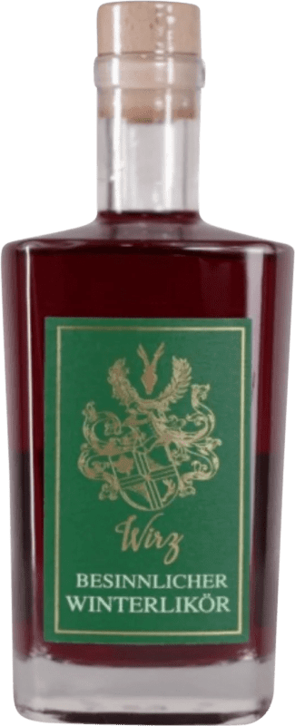 34,95 € Kostenloser Versand | Liköre Wirz Winter Medium-Flasche 50 cl
