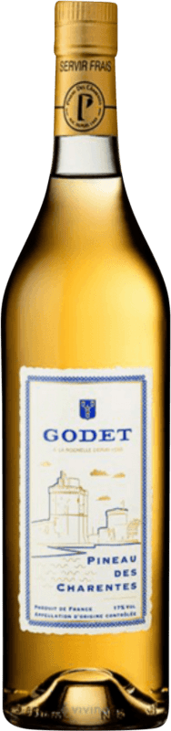 34,95 € Free Shipping | Sweet Wine Godet Frères Blanc — White A.O.C. Pineau des Charentes
