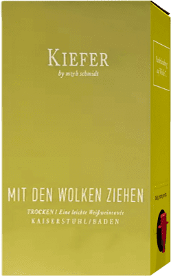 Friedrich Kiefer Mit den Wolken Ziehen Trocken — Secco Cuvée 3 L