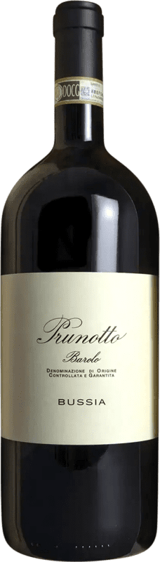 254,95 € 免费送货 | 红葡萄酒 Prunotto Bussia Trocken — 干型 D.O.C.G. Barolo 大瓶 — Magnum 1,5 L
