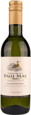 Envoi gratuit | Vin Blanc Paul Mas Trocken — Sec Languedoc France Chardonnay Petite Bouteille 25 cl