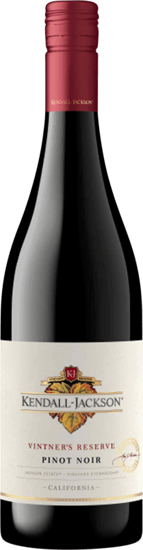 29,95 € | 赤ワイン Kendall-Jackson Vintner's Trocken — 辛口 レセルバ I.G. California カリフォルニア州 アメリカ Pinot Noir — ピノ・ノワール 75 cl
