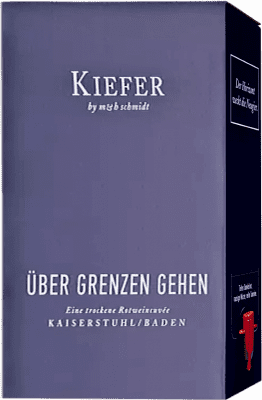 Friedrich Kiefer Über Grenzen Gehen Trocken — 干型 Cuvée 3 L