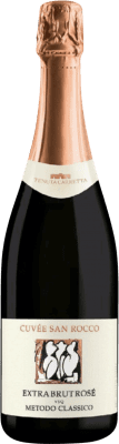 Tenuta Carretta San Rocco Nebbiolo — Неббиоло Extra Brut — Экстра Брют Nebbiolo d'Alba Cuvée, Rosé — Розе 75 cl