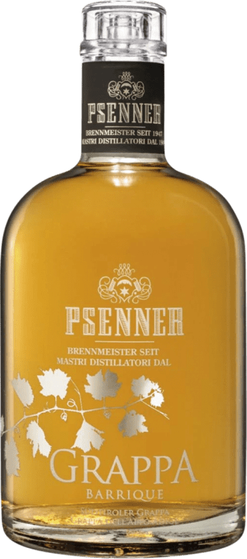 31,95 € | Grappa Psenner Classico Botte Tirol del Sur Italia 70 cl