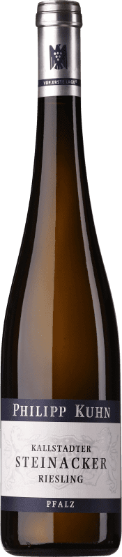 Бесплатная доставка | Белое вино Philipp Kuhn Steinacker Trocken — Сухое VDP Erste Lage — 1er Premier Cru Q.b.A. Pfälz Пфальце Германия Riesling — Рислинг 75 cl