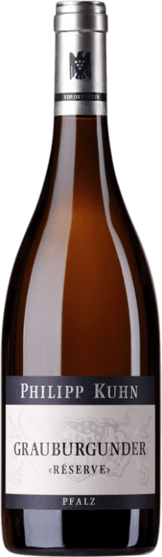 39,95 € Free Shipping | White Wine Philipp Kuhn Laumersheimer Trocken — Dry Reserve — Aged Q.b.A. Pfälz