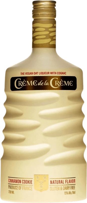 49,95 € Free Shipping | Cream Liqueur Heinz Eggert. Godet Crème de la Crème Cinnamon, Dulce — Sweet