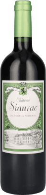 Castel Châteaux & Grands Crus Château Siaurac Trocken — Seco Lalande de Pomerol 75 cl