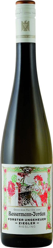 53,95 € Spedizione Gratuita | Vino Bianco Dr. Von Bassermann-Jordan Forster Ziegler Trocken — Secco VDP Erste Lage — 1er Premier Cru Q.b.A. Pfälz
