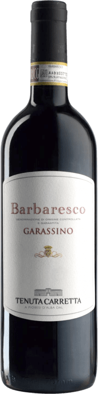 39,95 € 送料無料 | 赤ワイン Tenuta Carretta Garassino Trocken — 辛口 D.O.C.G. Barbaresco