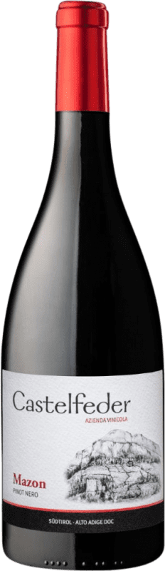 34,95 € | Vino Rosso Castelfeder Mazon Trocken — Secco D.O.C. Südtirol Alto Adige Alto Adige Italia Pinot Nero 75 cl