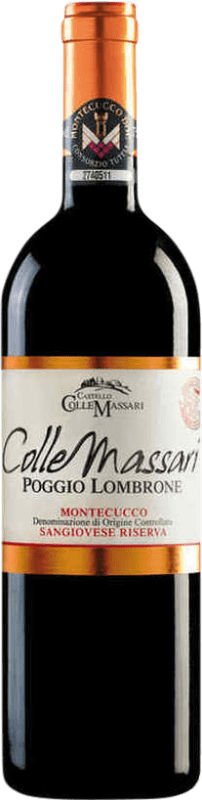 Spedizione Gratuita | Vino Rosso ColleMassari Poggio Lombrone Trocken — Secco Riserva D.O.C. Montecucco Sangiovese Toscana Italia Sangiovese 75 cl