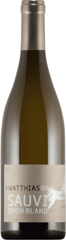 Envio grátis | Vinho Branco Matthias Gaul Asselheim Saint Stephan Trocken — Seco Q.b.A. Pfälz Pfälz Alemanha Sauvignon 75 cl