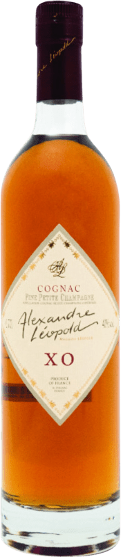 38,95 € | Cognac Alexandre Leopold XO Extra Old A.O.C. Cognac France 70 cl