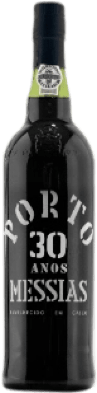 57,95 € Envio grátis | Vinho Doce Messias I.G. Douro 30 Anos Meia Garrafa 37 cl