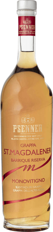63,95 € Бесплатная доставка | Граппа Psenner Sankt Magdalener Trocken — Сухое