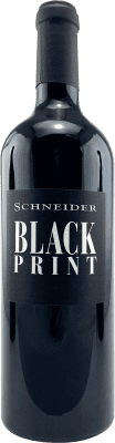 Markus Schneider Black Print Trocken — Sec Pfälz Black — Édition Noire Bouteille Magnum 1,5 L