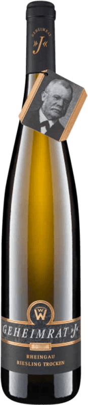 42,95 € | 白葡萄酒 Weingüter Geheimrat J. Wegeler J Trocken — 干型 Spätlese — 晚收 Q.b.A. Rheingau Rheingau 德国 Riesling — 雷司令 75 cl