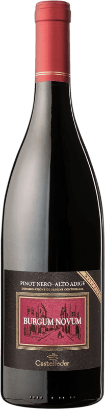 44,95 € | Vinho Tinto Castelfeder Burgum Novum Trocken — Seco Reserva Tirol del Sur Itália Pinot Noir 75 cl