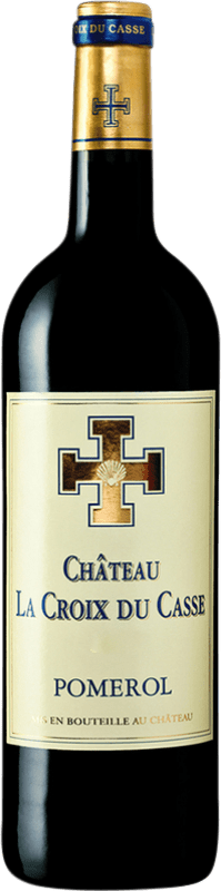 Spedizione Gratuita | Vino Rosso Château La Croix du Casse Trocken — Secco A.O.C. Pomerol bordò Francia Merlot 75 cl