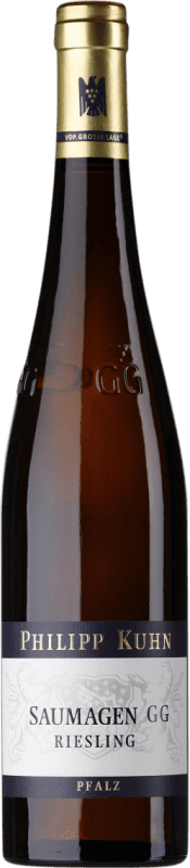 Бесплатная доставка | Белое вино Philipp Kuhn Saumagen Trocken — Сухое VDP Grosses Gewächs GG — Grand Cru Q.b.A. Pfälz Пфальце Германия Riesling — Рислинг 75 cl
