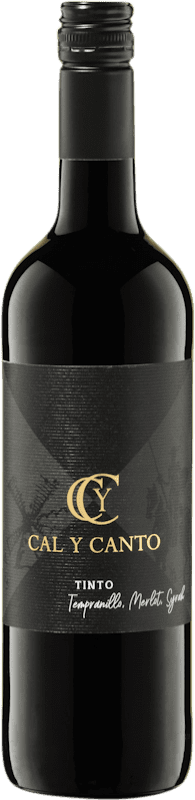 免费送货 | 红葡萄酒 Cal y Canto Trocken — 干型 卡斯蒂利亚 - 拉曼恰 西班牙 Tempranillo — 丹魄, Merlot — 梅洛, Syrah — 西拉 75 cl