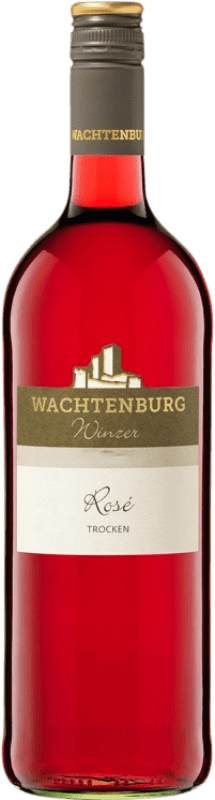 7,95 € | Roséwein Wachtenburg Winzer Trocken Rosé Q.b.A. Pfälz Pfälz Deutschland Kerner, Portugieser, Lemberger 1 L