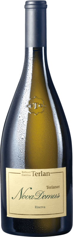 Free Shipping | White Wine Terlan Nova Domus Terlaner Trocken — Dry Tirol del Sur Italy Chardonnay, Pinot Blanc, Sauvignon 75 cl