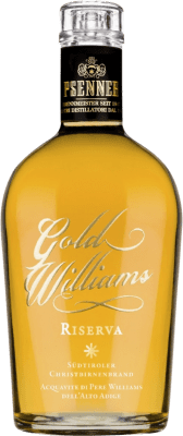 Aquavit Psenner Christbirnenbrand Gold — Édition Or Réserve 70 cl Williamsbirne — Poire Williams
