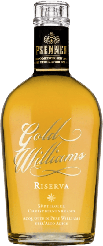 Envoi gratuit | Aquavit Psenner Christbirnenbrand Gold — Édition Or Réserve Tirol del Sur Italie 70 cl Williamsbirne — Poire Williams