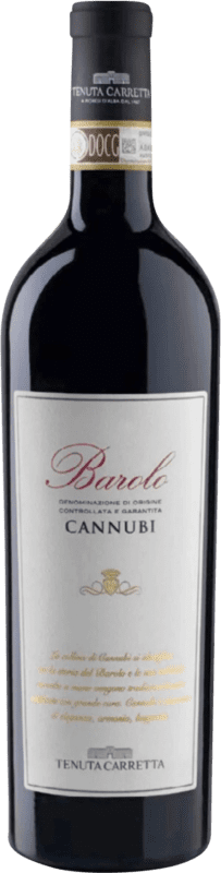 78,95 € 送料無料 | 赤ワイン Tenuta Carretta Cannubi Trocken — 辛口 D.O.C.G. Barolo