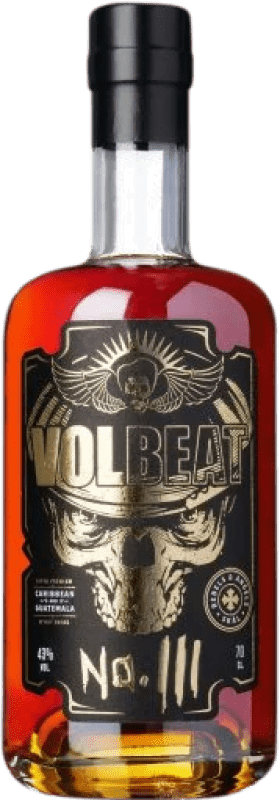 61,95 € | Rum Volbeat. Nº III Caribbean Superior, Premium Guatemala 15 Jahre 70 cl