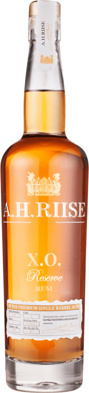 65,95 € | Rum A.H. Riise XO Extra Old, Reserve — Aged Denmark 70 cl