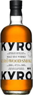 ブレンデッドウイスキー Kyrö Wood Osaka 70 cl Smoky — スモーキー, Malt — モルト
