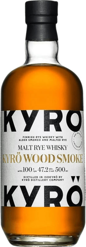 86,95 € Free Shipping | Blended Whisky Kyrö Wood Smoky, Malt