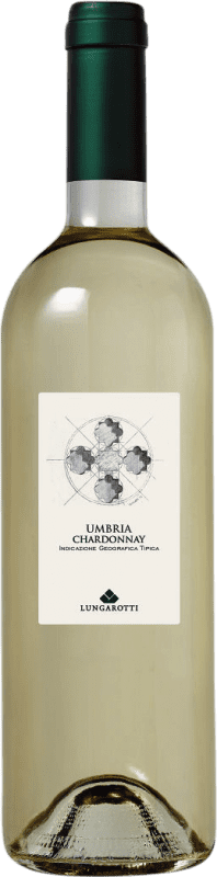 5,95 € Envío gratis | Vino Blanco Lungarotti Trocken — Seco I.G.T. Umbria