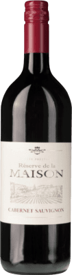 Wijntransport. Maison Cabernet Sauvignon Trocken — Secco Vin de Pays d'Oc Riserva 1 L