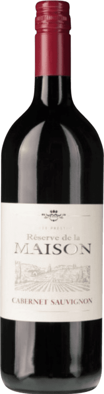 7,95 € | Vin Rouge Wijntransport. Maison Trocken — Sec Réserve I.G.P. Vin de Pays d'Oc Languedoc France Cabernet Sauvignon 1 L