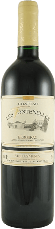 Spedizione Gratuita | Vino Rosso Château Les Fontenelles Trocken — Secco A.O.C. Bergerac Francia Merlot, Cabernet Sauvignon 75 cl