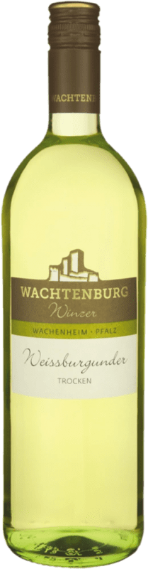 7,95 € | Vinho Branco Wachtenburg Winzer Trocken — Seco Q.b.A. Pfälz Pfälz Alemanha Pinot Branco 1 L