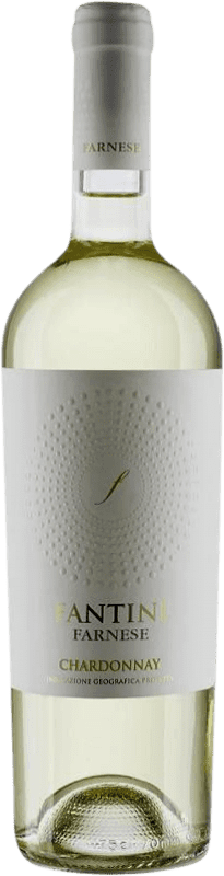 Spedizione Gratuita | Vino Bianco Fantini Trocken — Secco I.G.T. Terre di Chieti Abruzzo Italia Chardonnay 75 cl