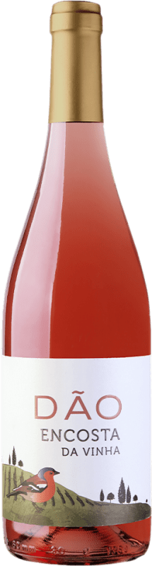 Бесплатная доставка | Розовое вино Boas Quintas Encosta da Vinha Trocken — Сухое Rosé — Розе I.G. Dão Дау Португалия Touriga Nacional, Tinta Roriz, Alfrocheiro — Алфрошейру 75 cl