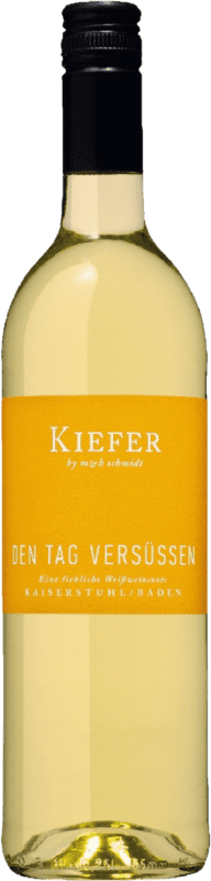 8,95 € | Vin Doux Friedrich Kiefer Den Tag Versüßen Cuvée I.G. Baden Baden Allemagne Moscatel — Muscat, Scheurebe, Rivaner 75 cl