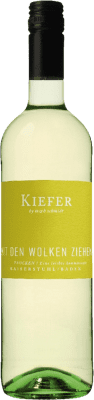 Friedrich Kiefer Mit den Wolken Ziehen Trocken — Secco Cuvée