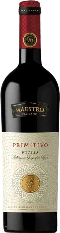 7,95 € | Vino Rosso Cielo e Terra Maestro Trocken — Secco I.G.T. Puglia Puglia Italia Primitivo 75 cl