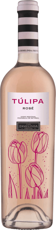 送料無料 | ロゼワイン Ermelinda Freitas La Tulipa Trocken — 辛口 D.O.C. Setúbal ポルトガル Touriga Nacional 75 cl