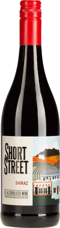 8,95 € | Vino Dulce Riebeek Valley Short Street Swartland Sudáfrica Syrah 75 cl Sin Alcohol